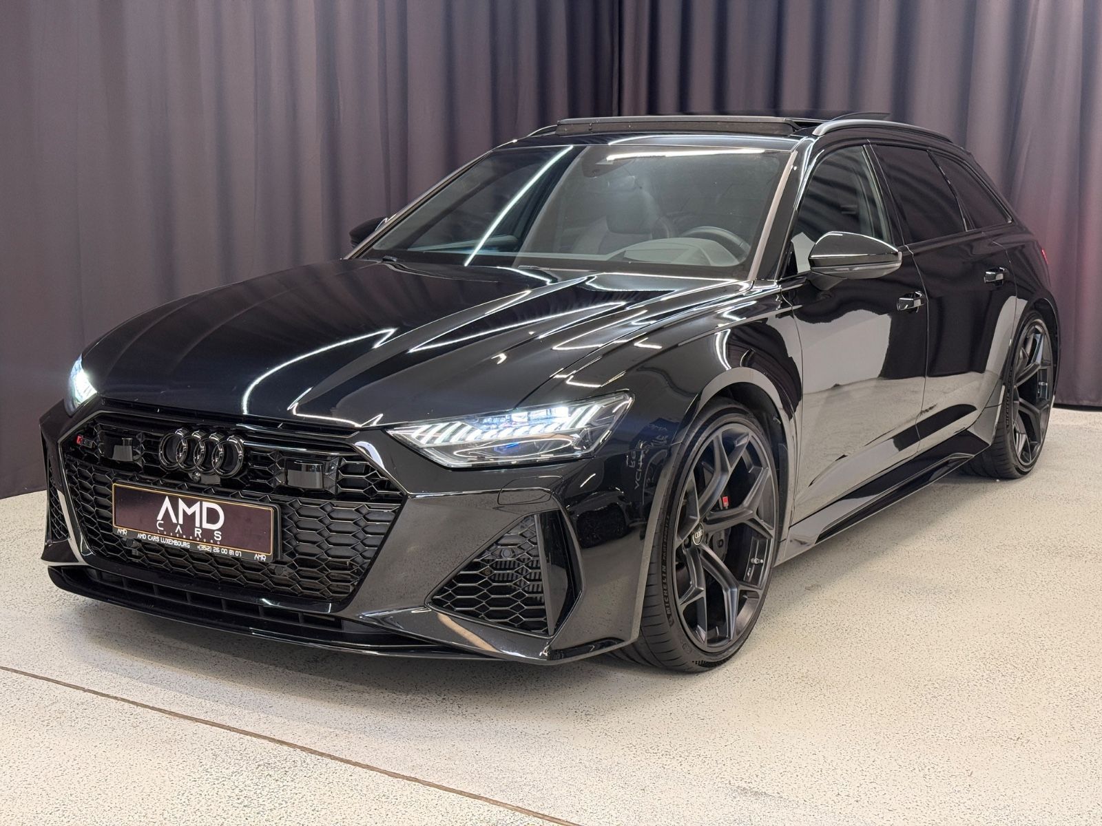 Audi RS6 PERFORMANCE*HUD*AHK*MATRIX*PANO*630PS