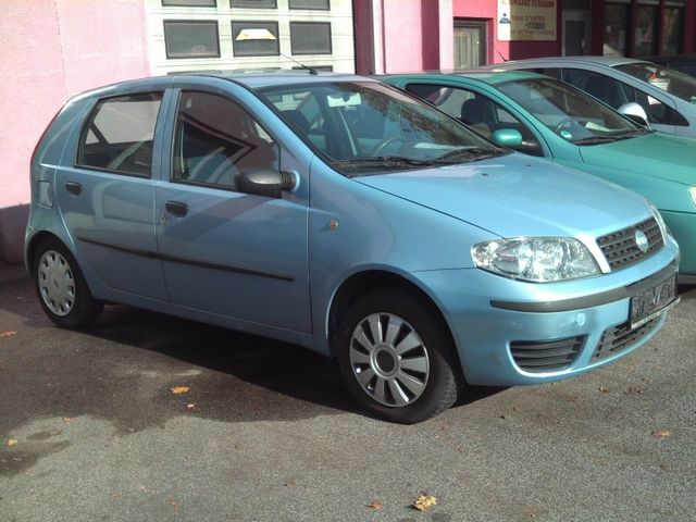 Fiat Punto 1.2 8V Natural Power Gas+Benzin 1.Hand