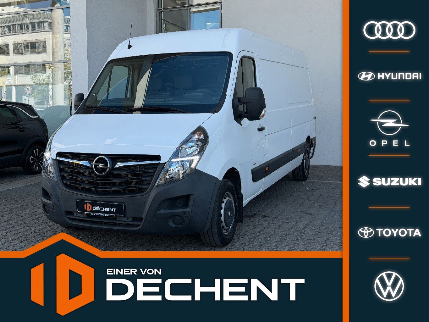 Fahrzeugabbildung Opel Movano B Kasten L3H2 3,5t 136PS Diesel!
