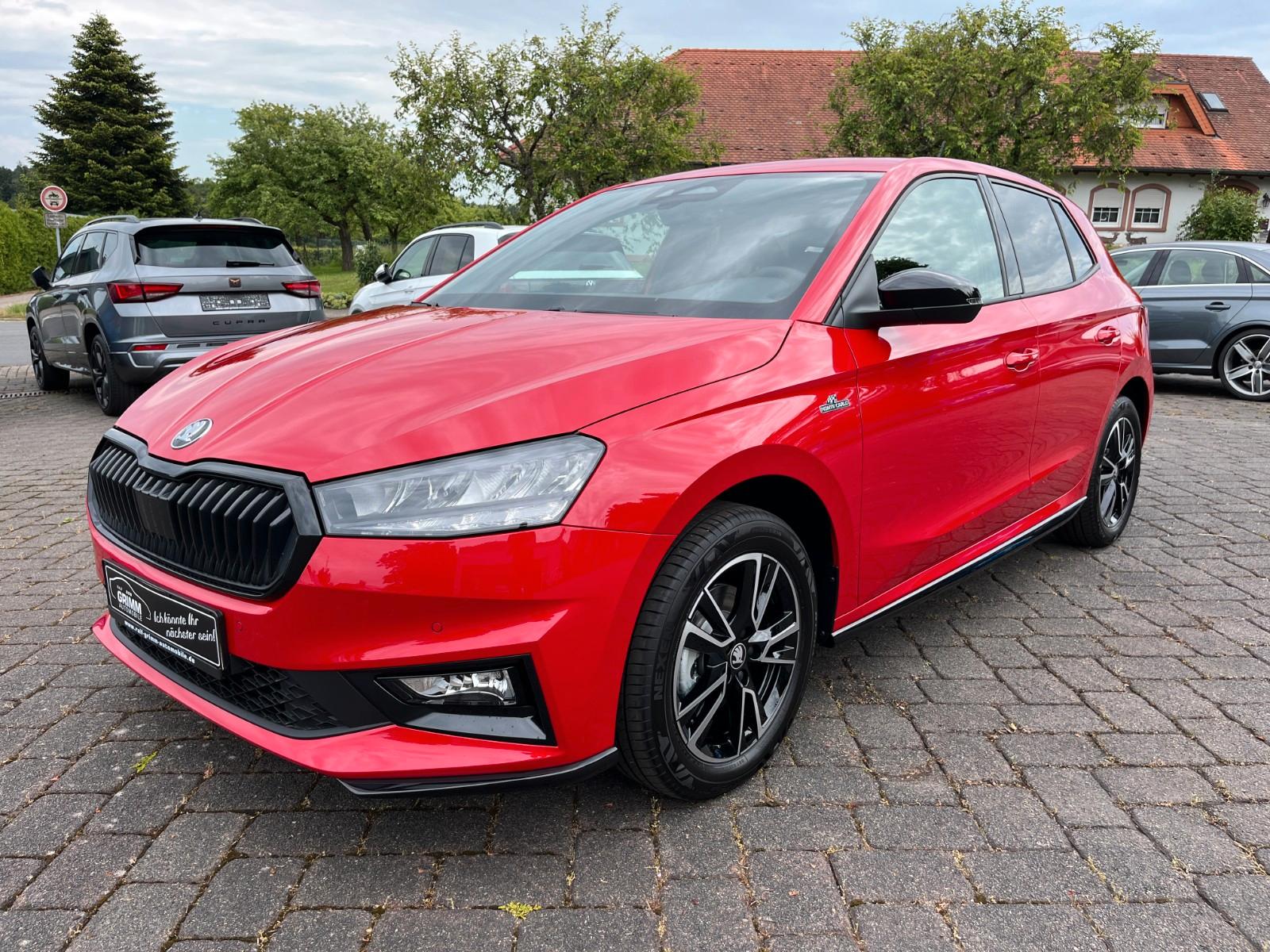 Skoda Fabia Monte Carlo/DSG/5-J. Garantie/Kamera/Kessy