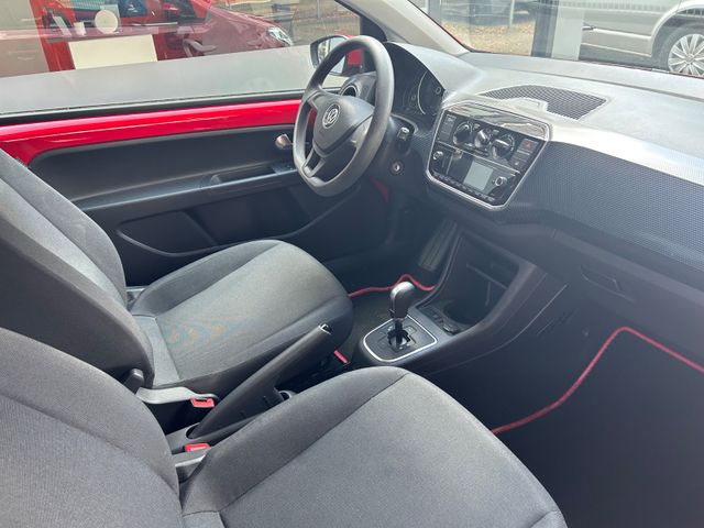 Fahrzeugabbildung Volkswagen up! move+ASG-Auto.+1.Hand+NaviZB+USB+Allwetter
