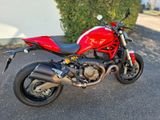 Ducati Monster  821 Stripe, Zahnriemen neu, TÜV - DUCATI MONSTER 821 STRIPE