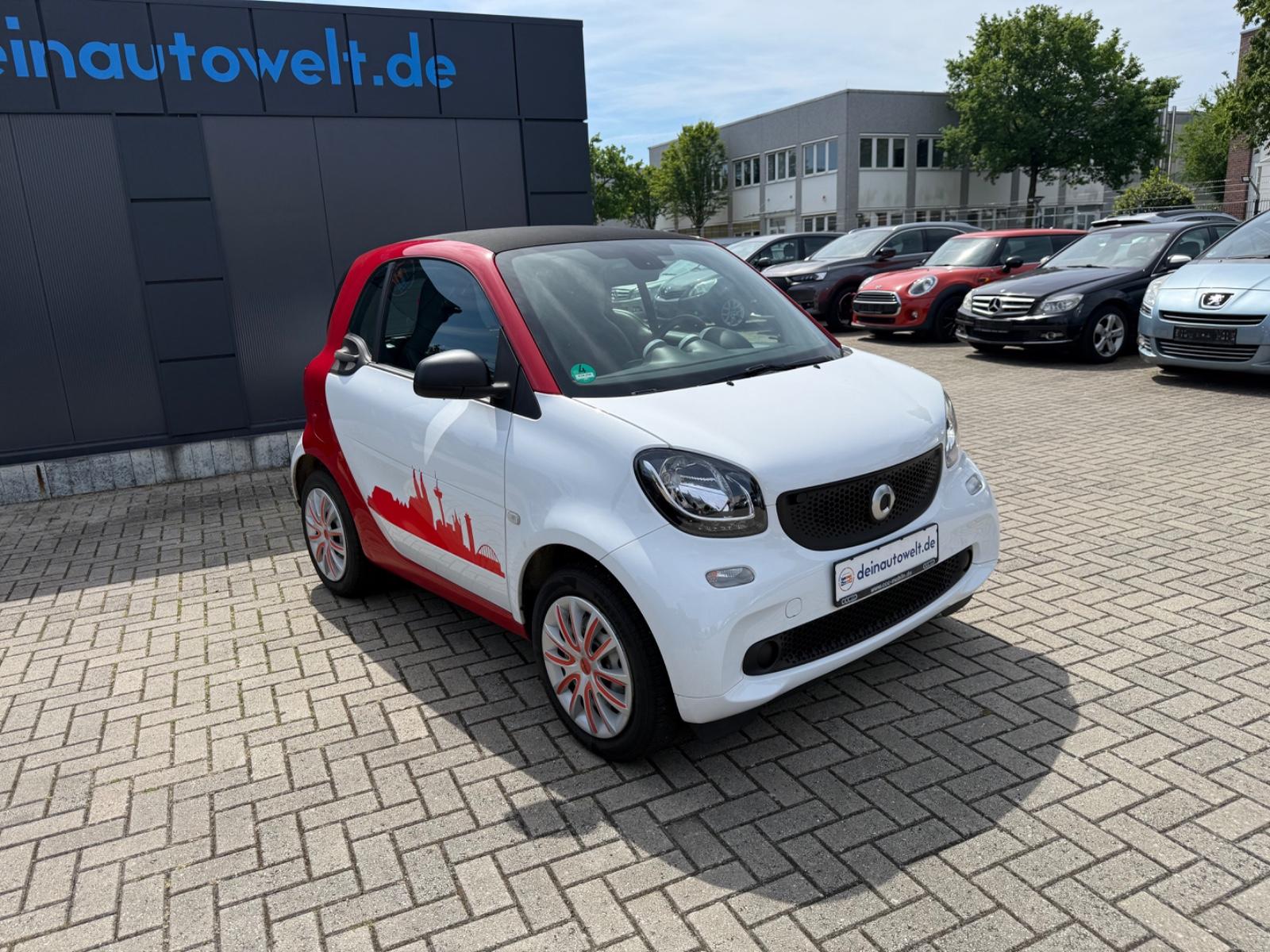 Smart ForTwo fortwo coupe  71 Ps