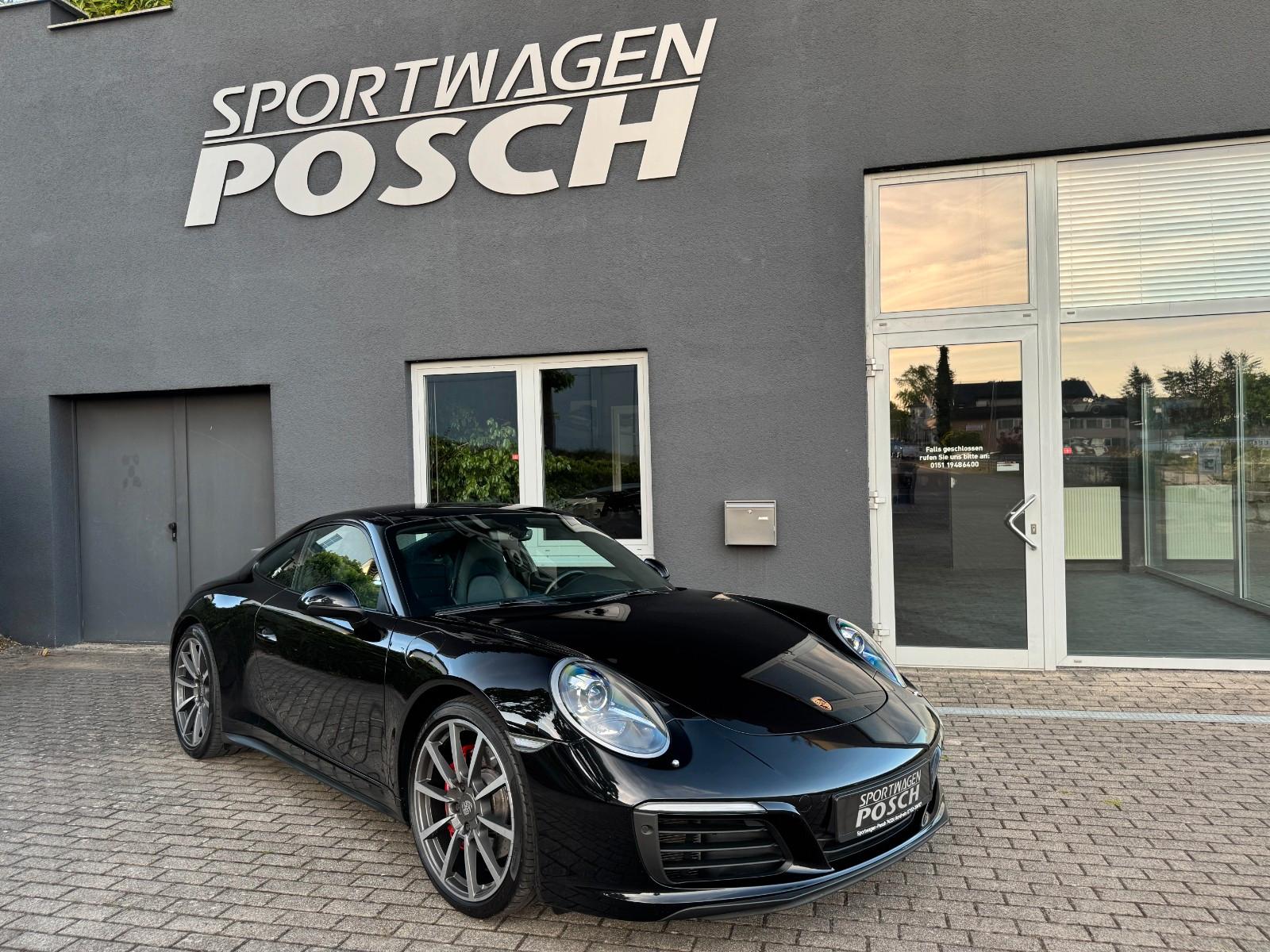 Porsche 991 Carrera 4S  mit Porsche Garantie