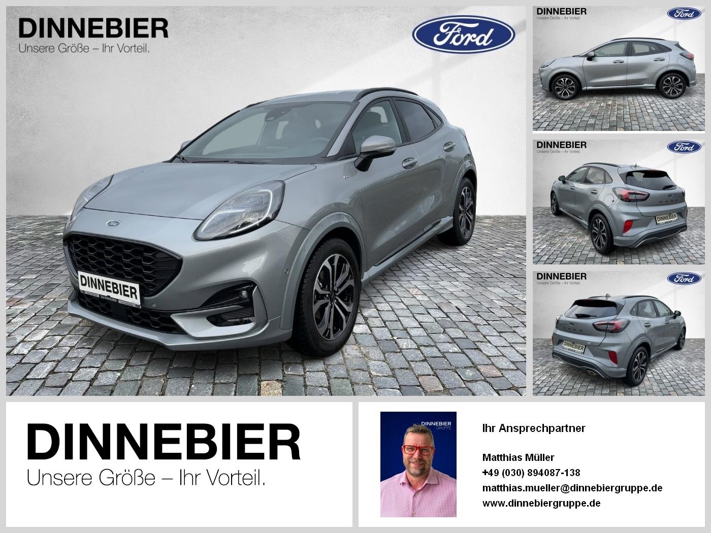 Ford Puma ST-Line X LED+Navi+Kamera+Winterpaket