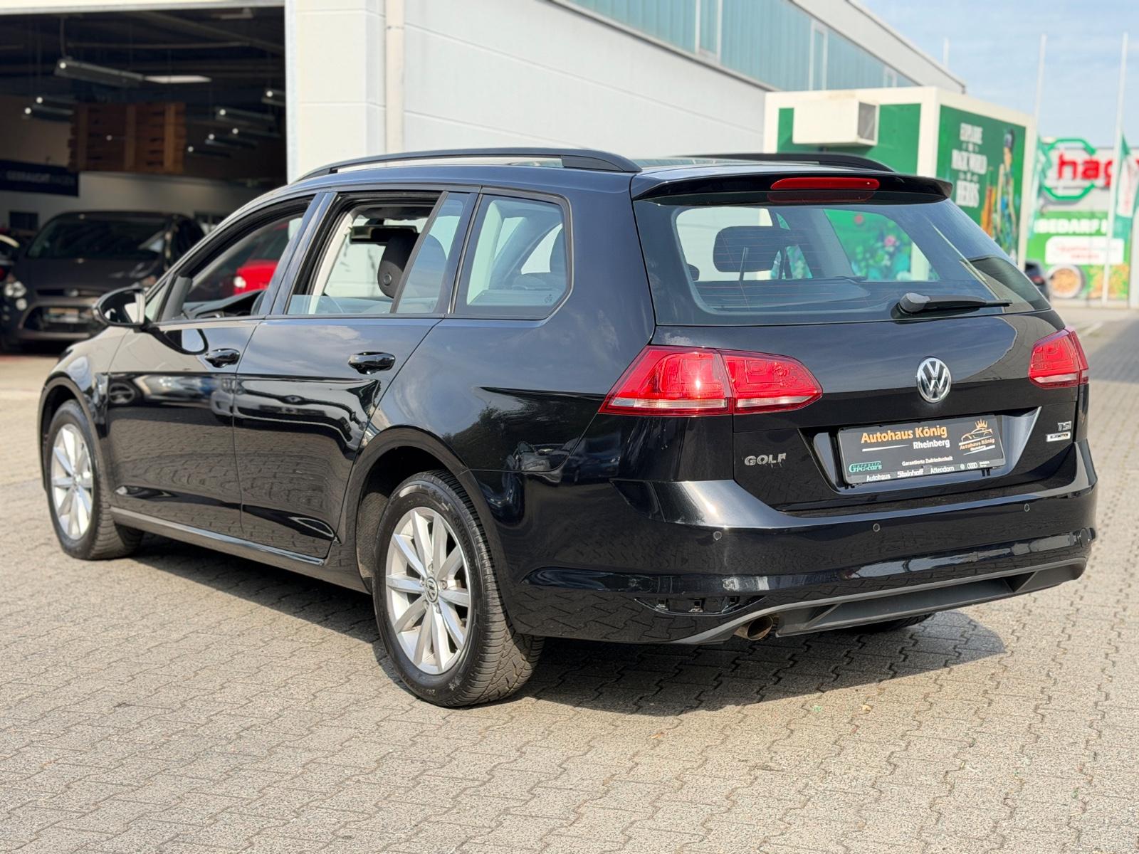 Volkswagen Golf VII Variant Trendline BMT