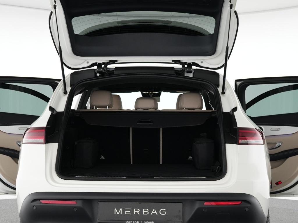 Mercedes-Benz EQC 400 4M Electric Art Multibeam Leder beige