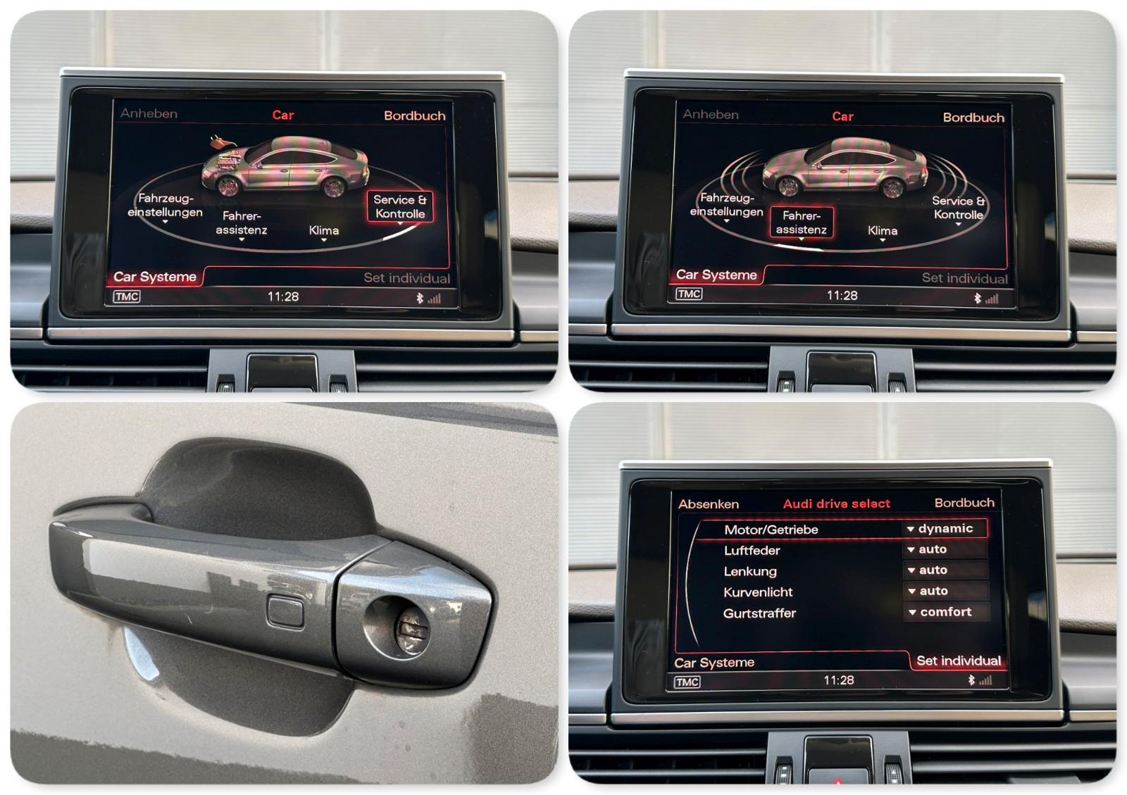 AUDI A7 SPORTBACK 3.0 V6 TFSI QUATTRO 299ch - BOSE - SIÈGES CUIR CHAUFFANTS ET VENTILÉS - ACC - CAMÉRA DE RECUL