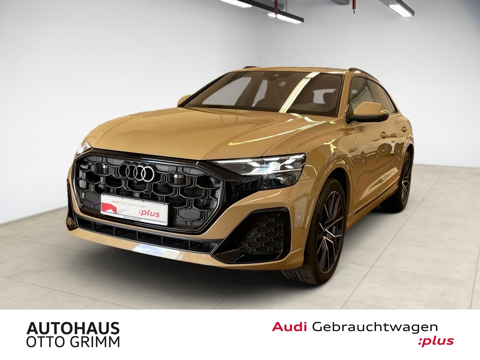 Audi Q8 50 TDI quattro S-line plus Pano 360 Matrix
