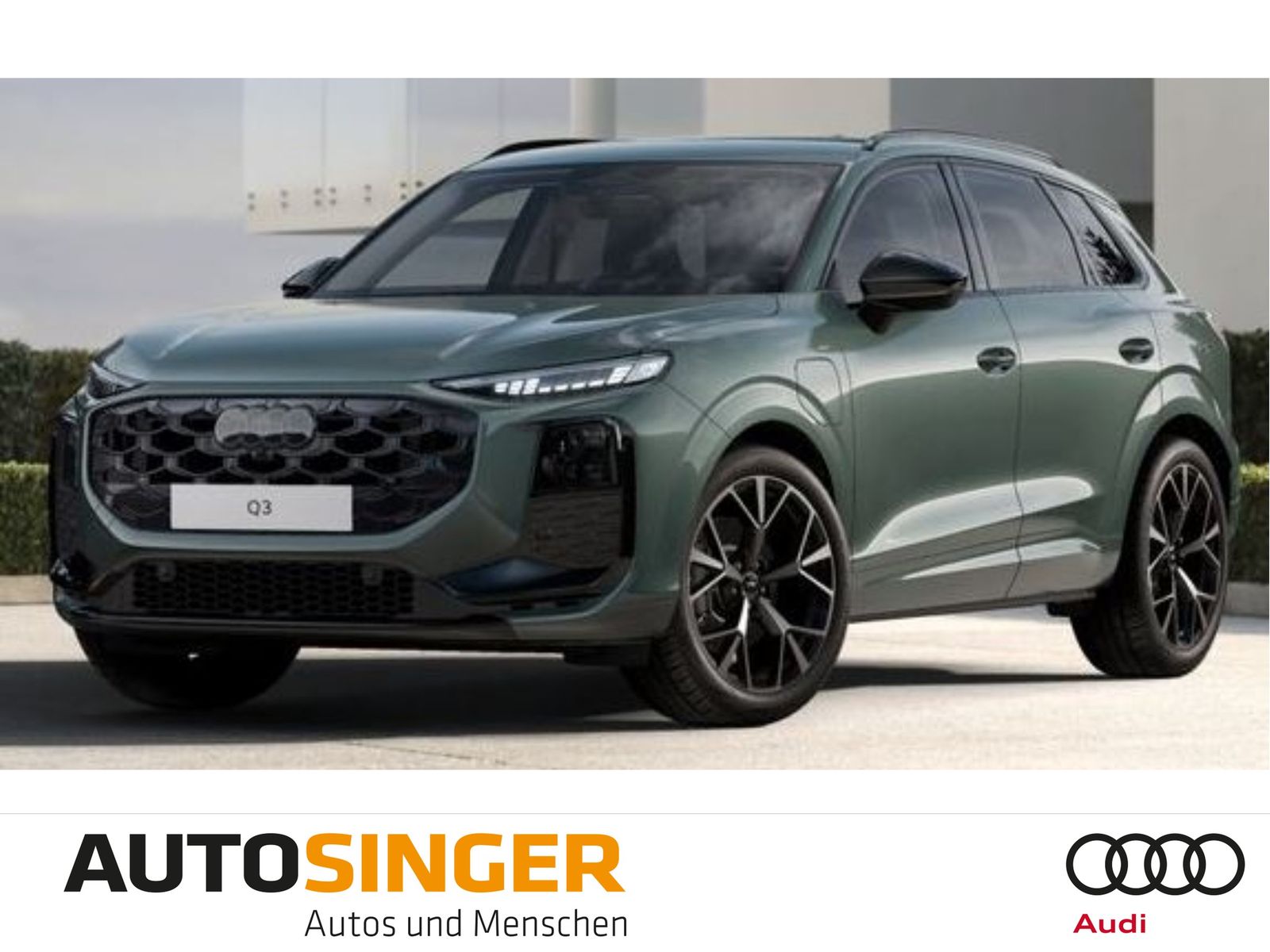 Audi Q3 e-hybrid S Line*TECHPLUS*AHK* foto 1