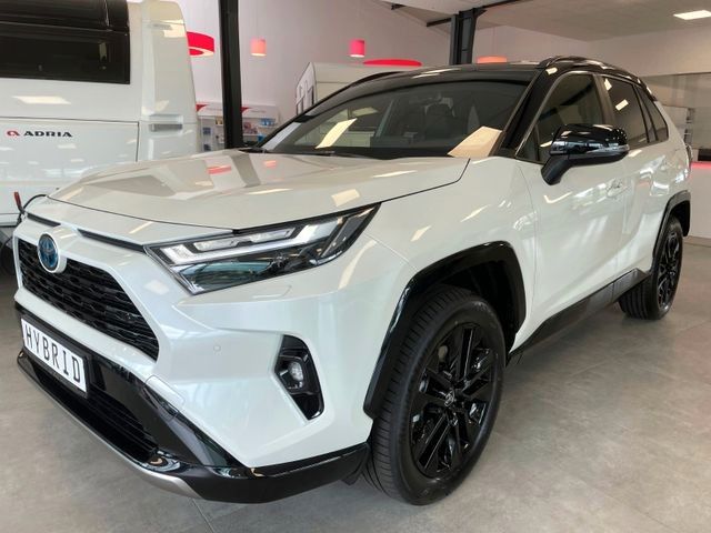 Toyota RAV 4 HYBRID STYLE JBL 360° TWA LED NAVI AHK foto 3