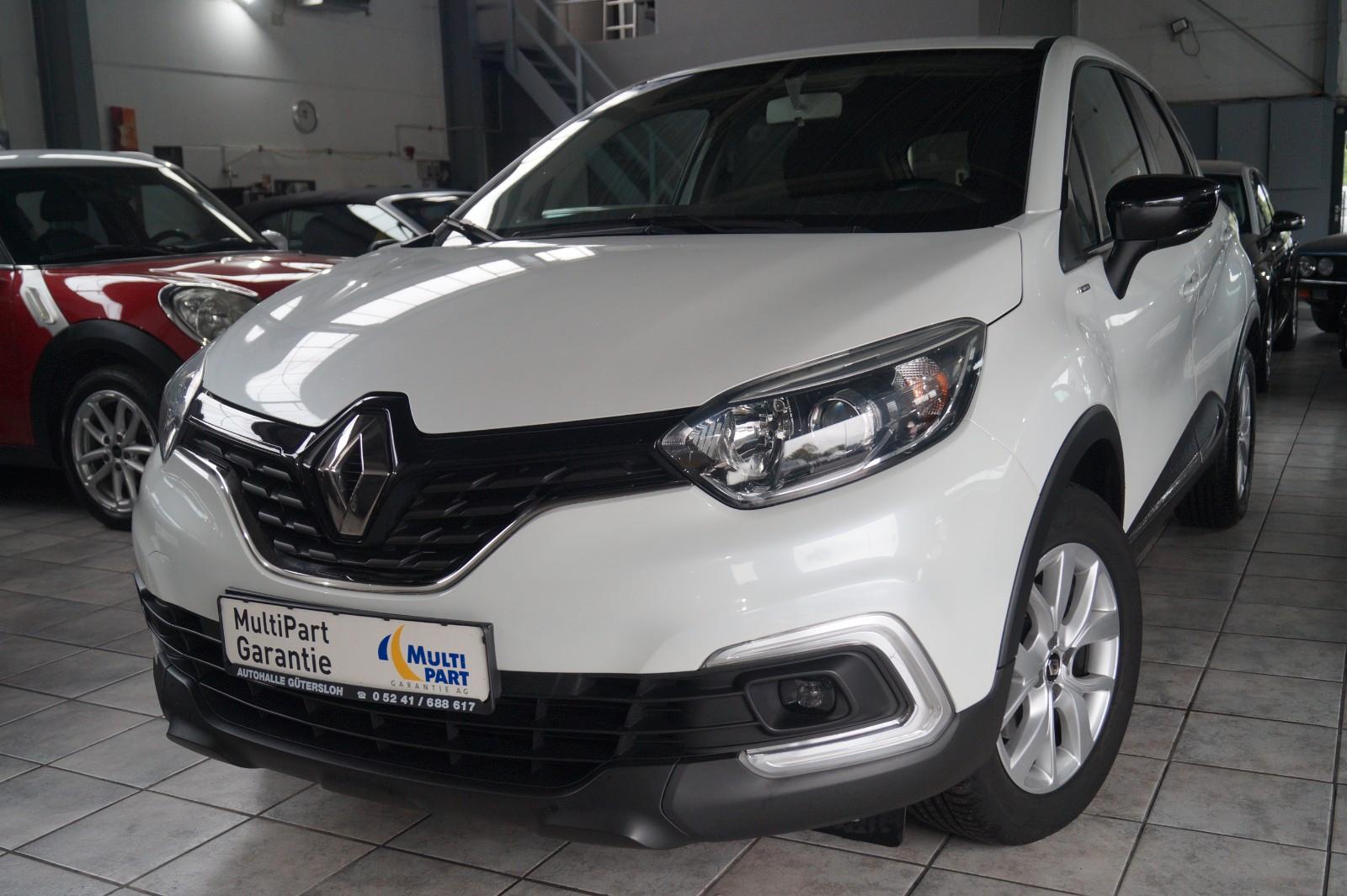 Renault Captur Limited*1.Hand*PDC*Navi*