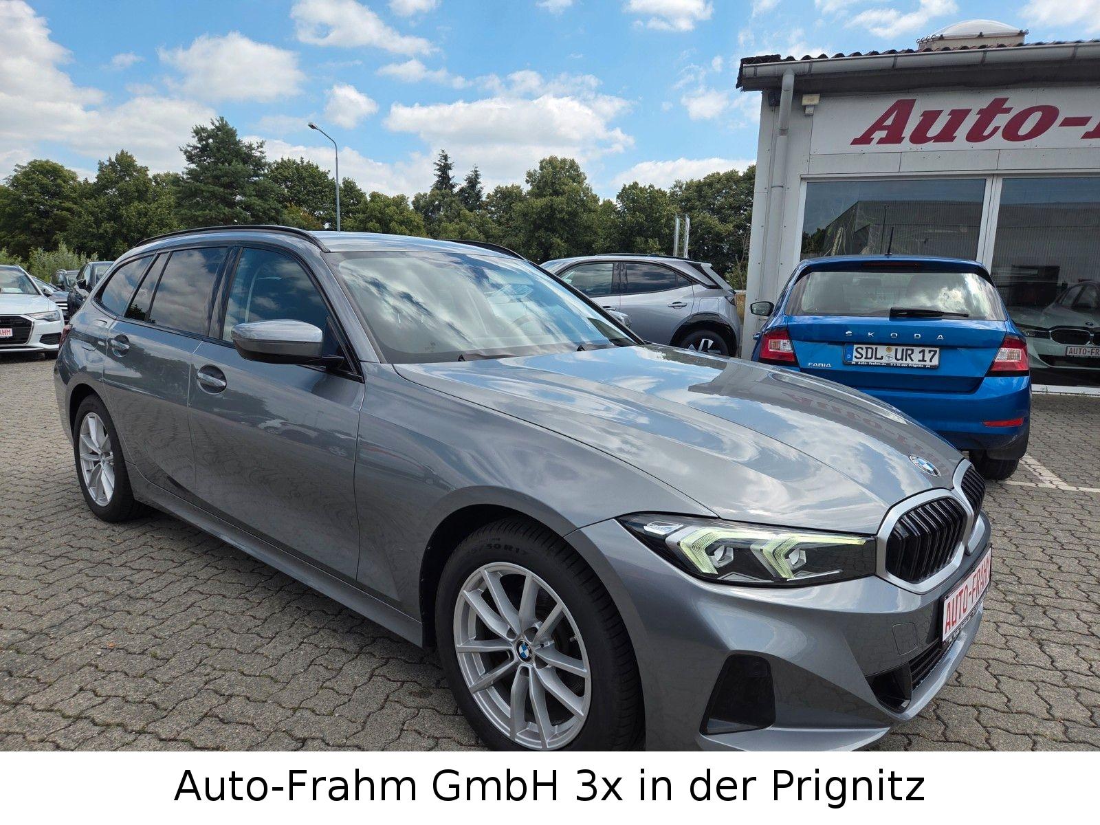 BMW 320 3 Touring 320 d xDrive NAVI LED, миниатюра 12