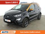 Ford EcoSport 1.0 EcoBoost ST-Line*NAVI*TEMPO*CAM*PDC - gebrauchte Ford EcoSport aus dem Jahr 2019