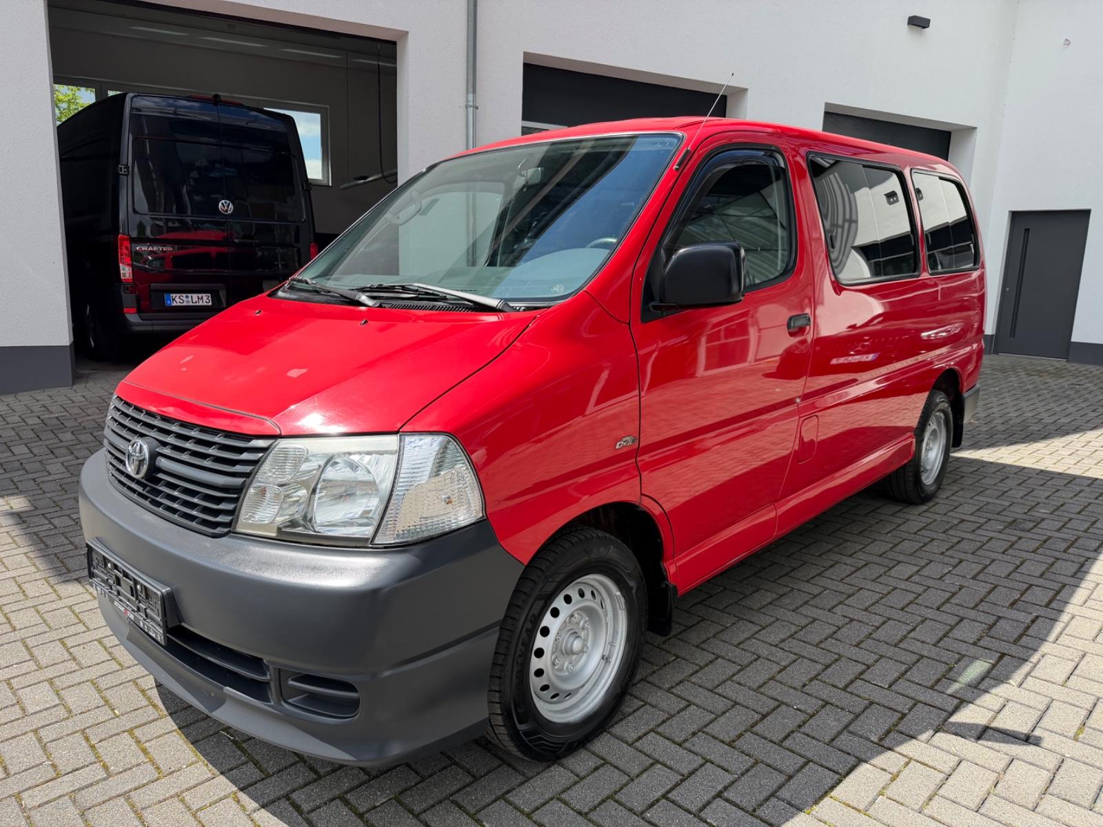 Toyota Hiace HI-ACE GL TD 8Sitze TÜV NEU! Top Gepflegt!
