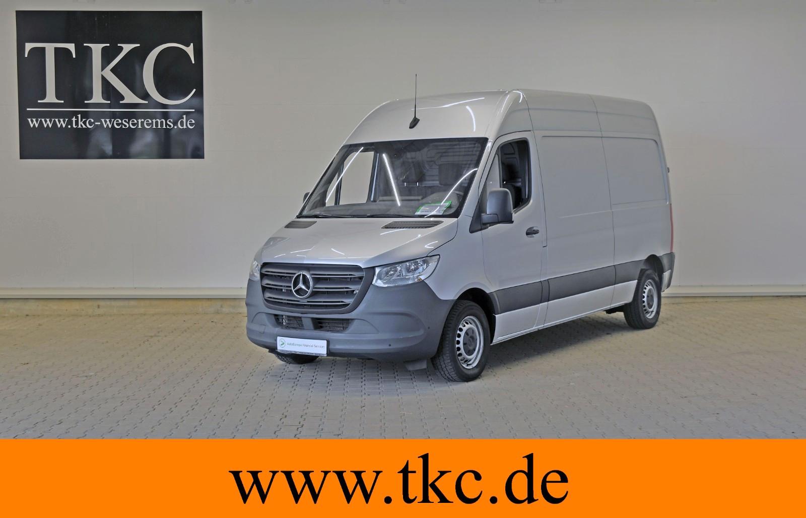 Mercedes-Benz Sprinter 215 CDI MR Automatik Klima silber #T154
