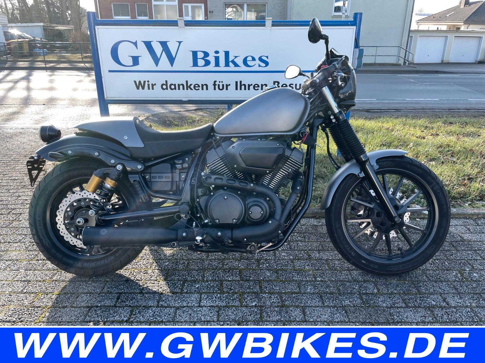 Yamaha XVS 950 R ABS FALCON AUSPUFF  !!ERST 5.818KM!!