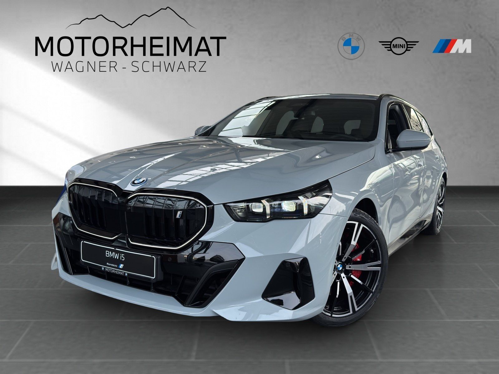 BMW i5 eDrive40 M Sport Pro 20" AB Assist HUD