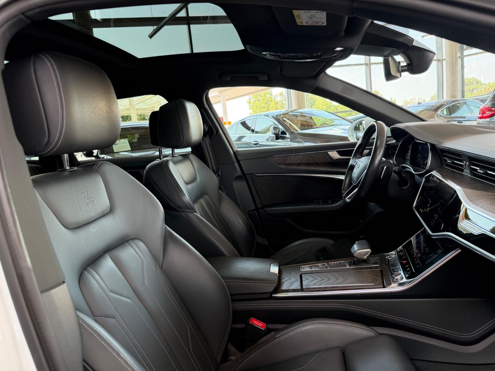 Audi A6 Avant 50 TDI quattro 3x S-Line Matrix Virtual