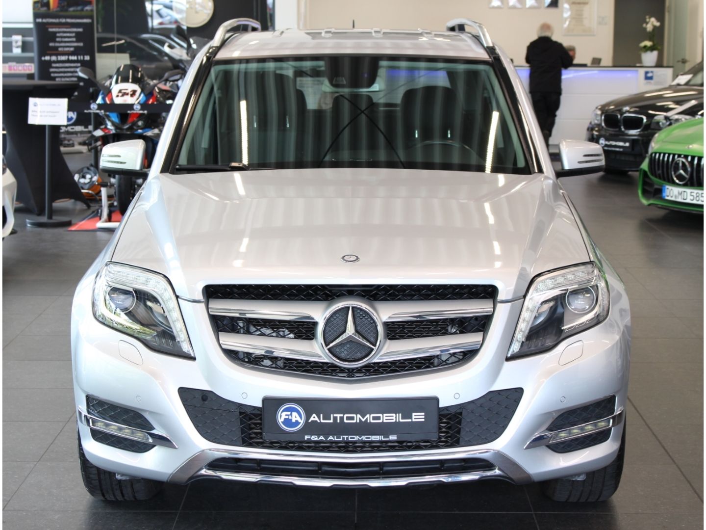 Fahrzeugabbildung Mercedes-Benz GLK 250 CDI BlueTec 4Matic DPF