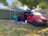 Mercedes-Benz Vito Campervan mit Ausbau - Mercedes-Benz Vito aus 2004