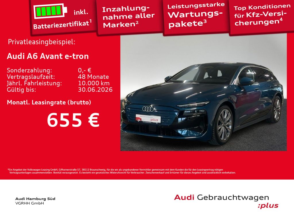 Audi A6 e-tron