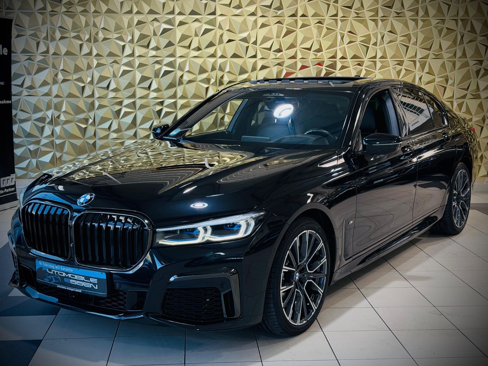 BMW 750i xDrive M Sport|DEUTSCH|UNFALLFREI|PREMIUM foto 2