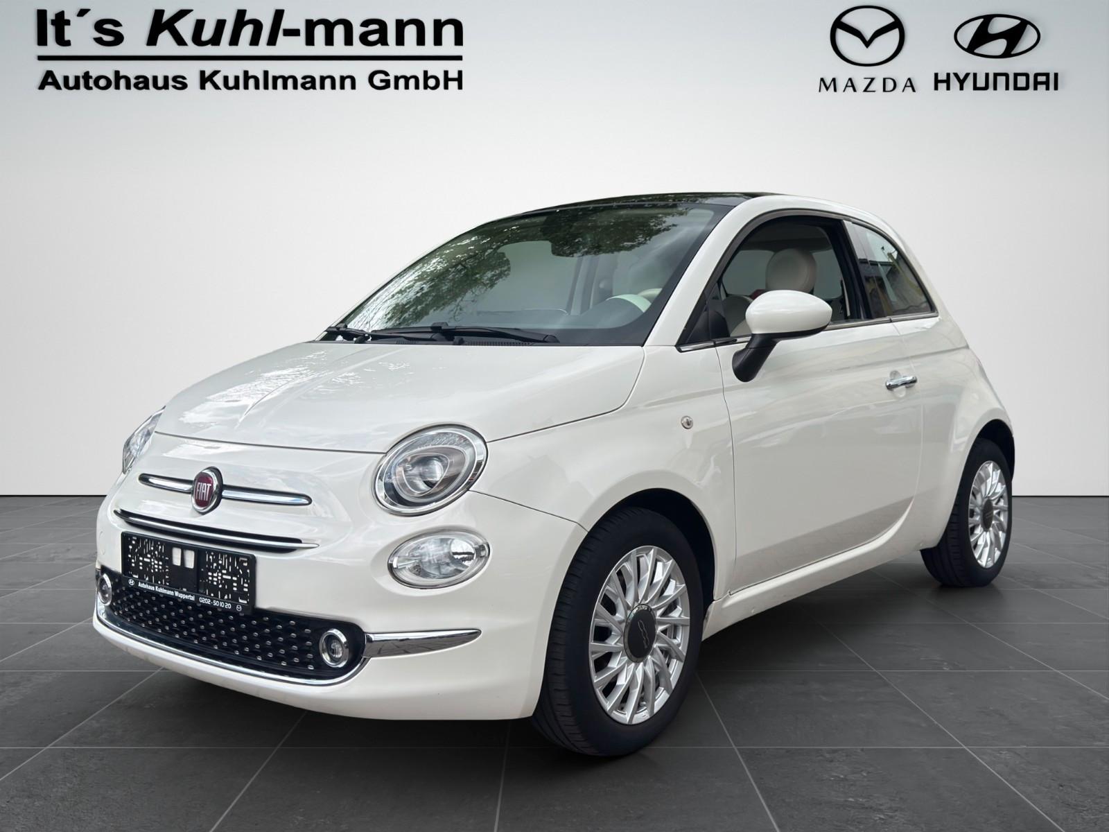 Fiat 500 Lounge PDC Klimaauto Panorama