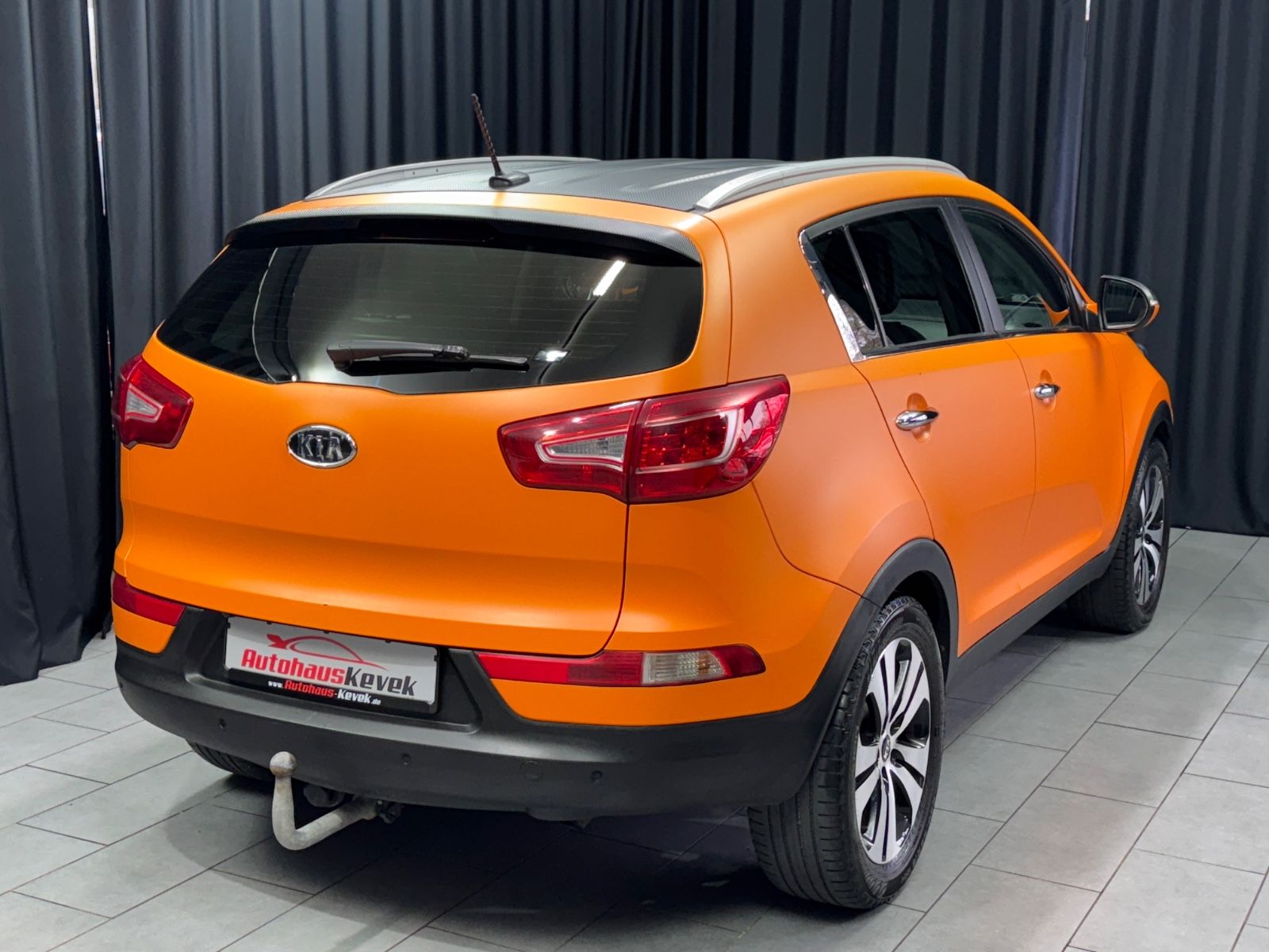 Fahrzeugabbildung Kia Sportage Spirit 4WD|TÜV 11/2027|8-FACH|