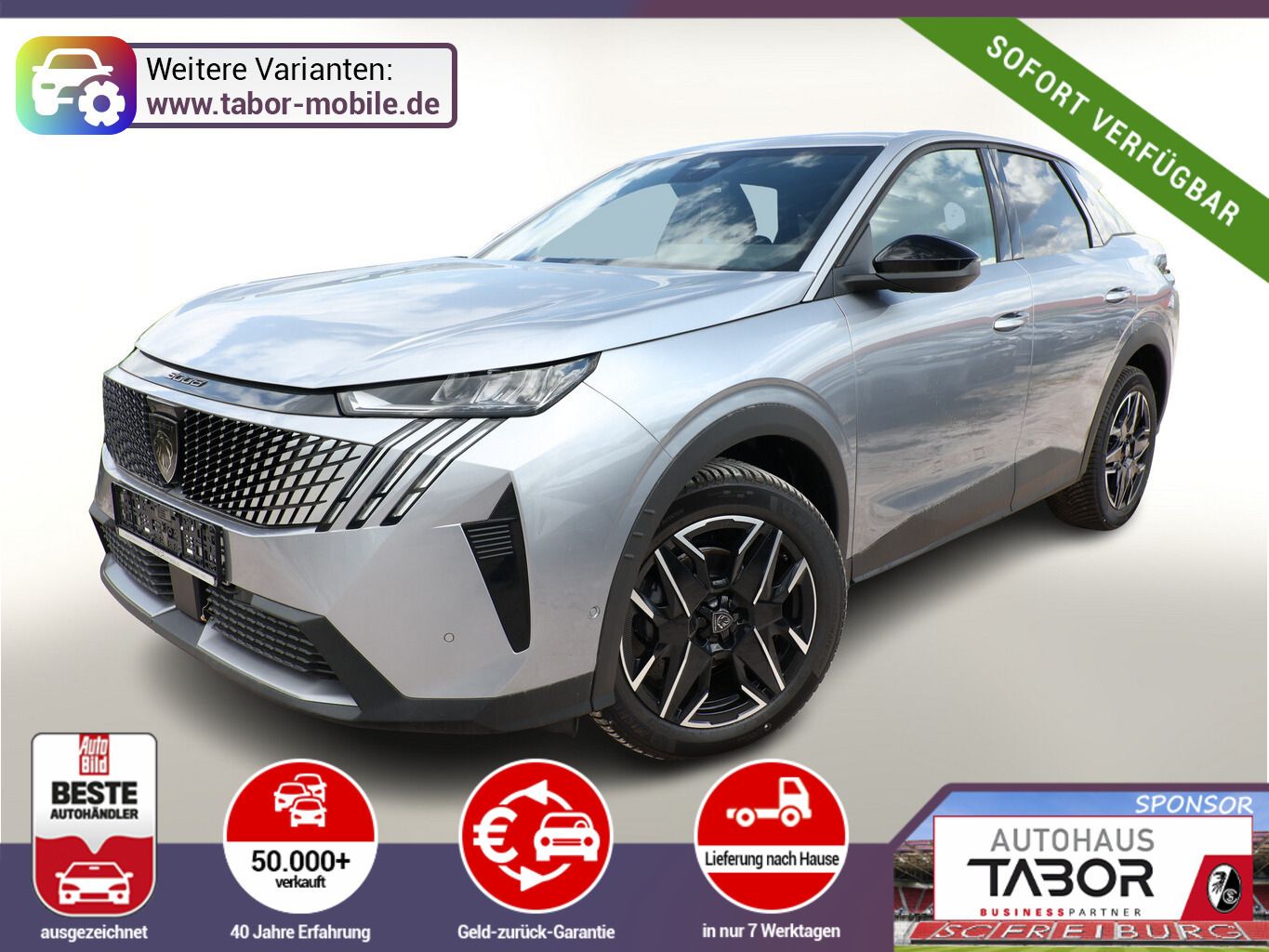 Peugeot 3008 - Bild 1