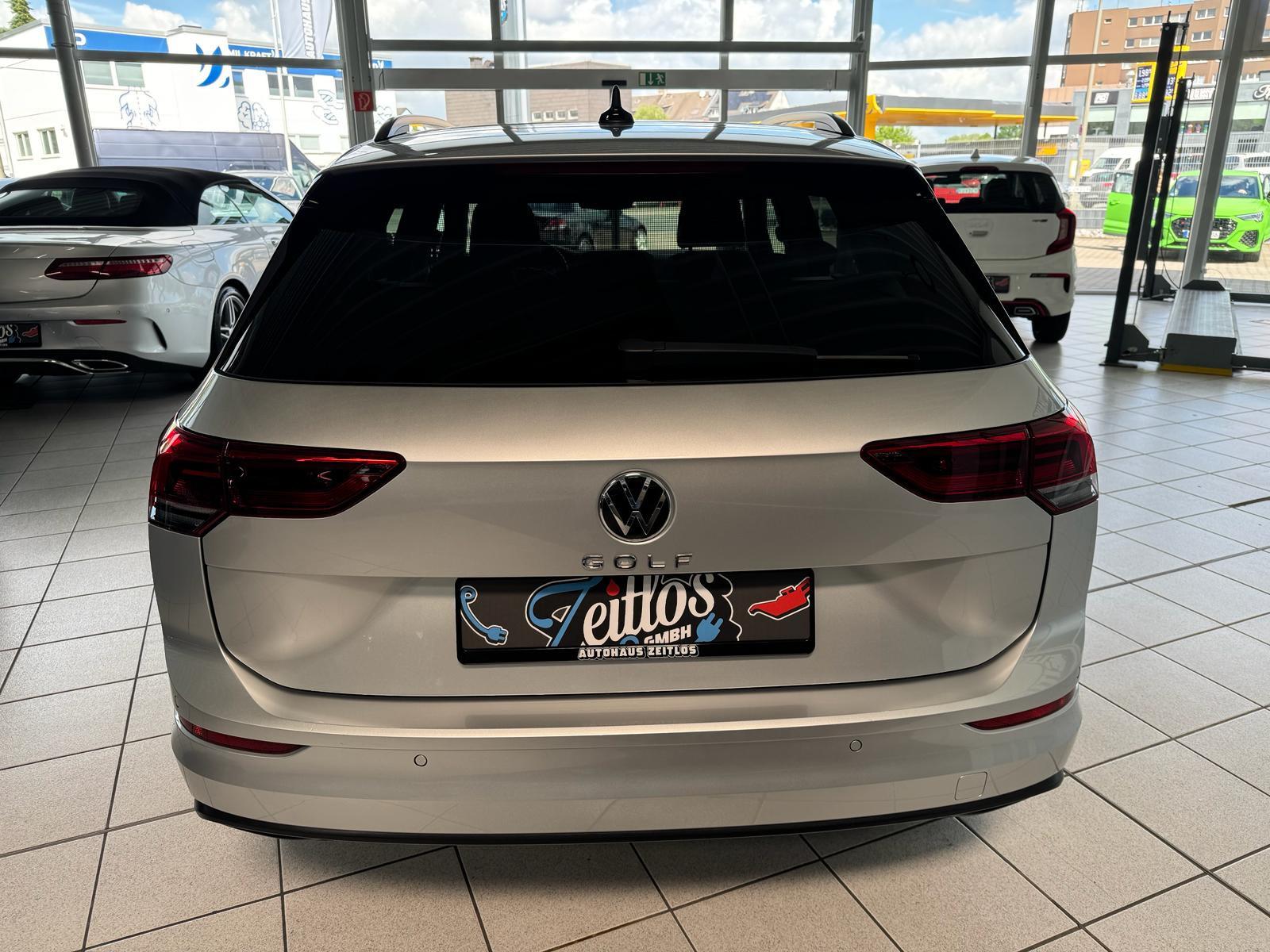 Volkswagen Golf VIII TDI Var. Life *Automatik*LED*Navi*1HD*, миниатюра 9