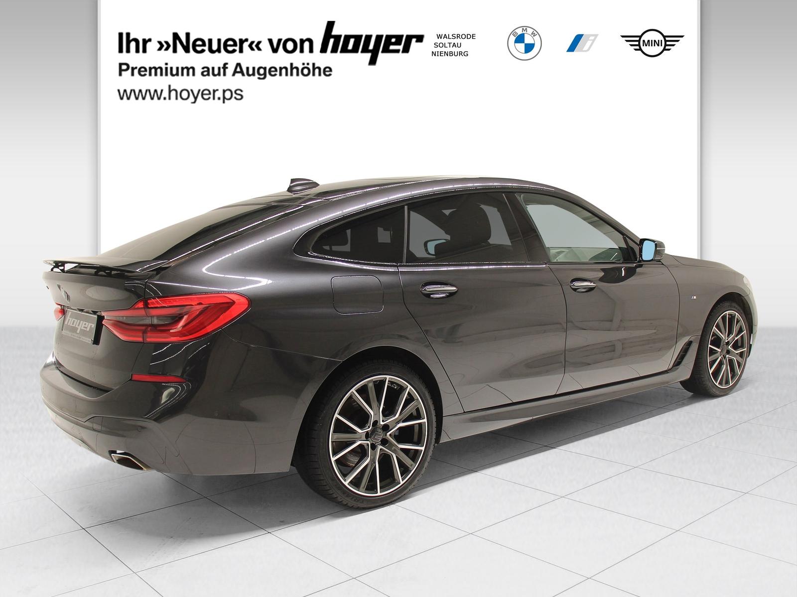 BMW 640d xDrive Gran Turismo M Sportpaket Head-Up