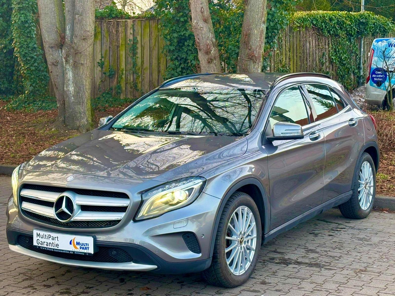 Mercedes-Benz GLA 200 Navigation/Xenon/Teilleder/2Hand/