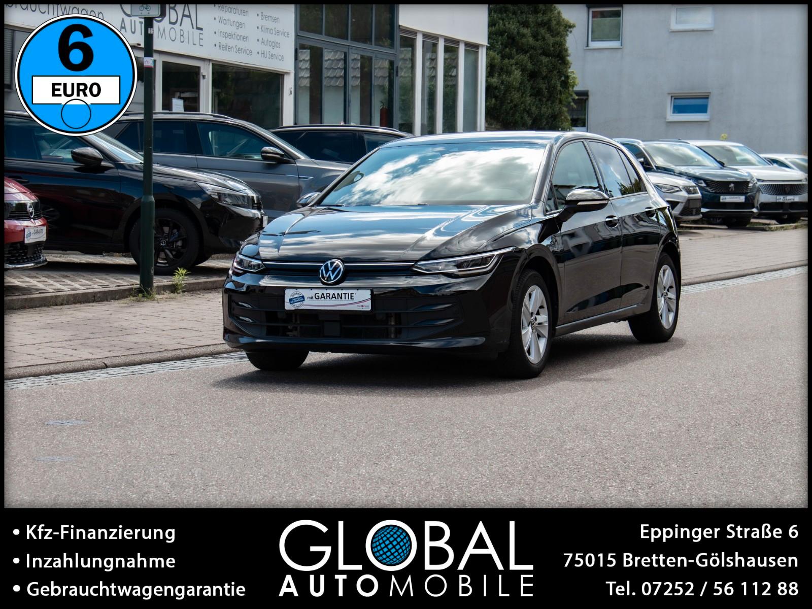 Volkswagen Golf VIII Lim. 1.5 eTSI 110 kW Life SHZ DSG LED