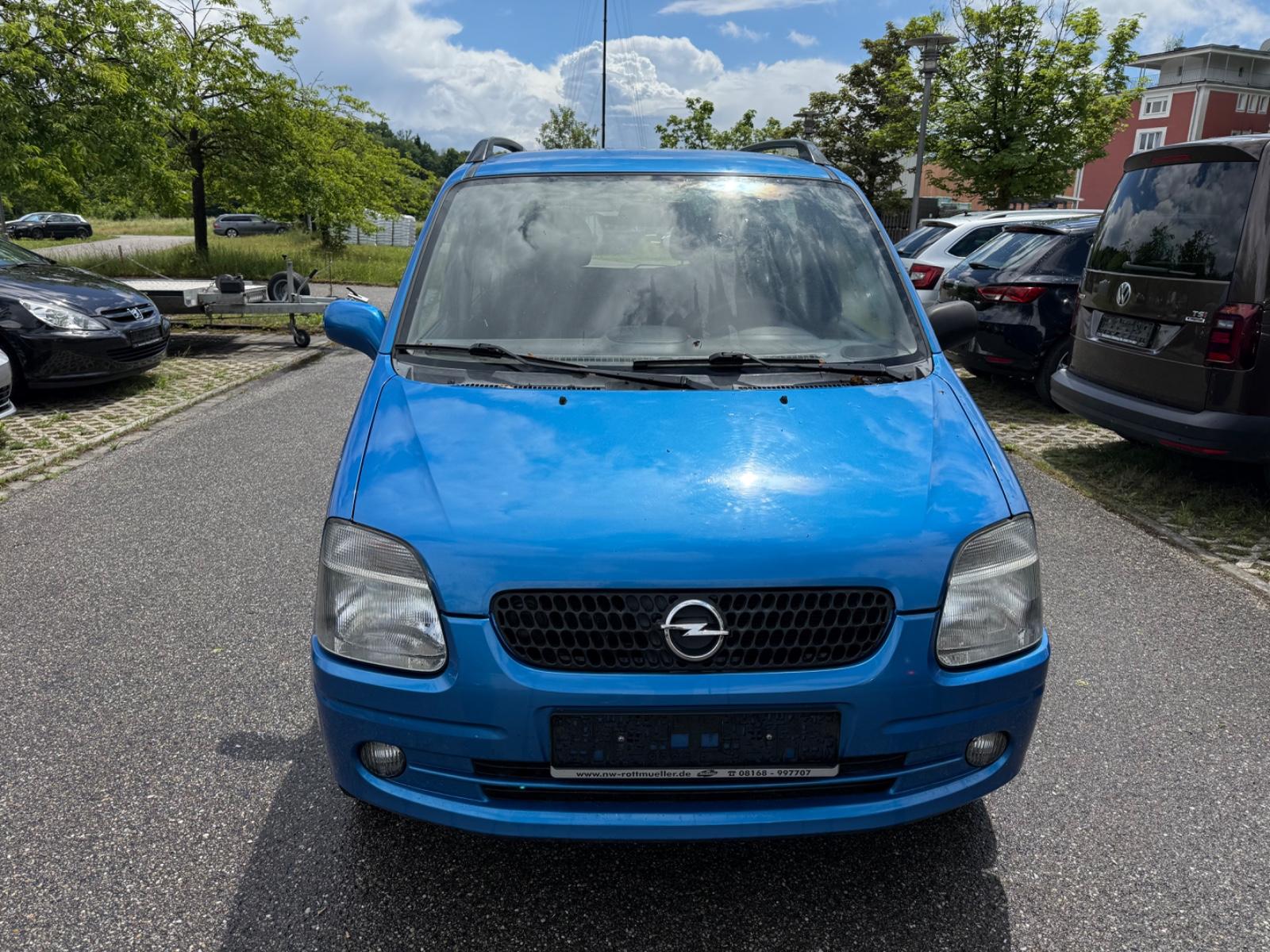 Opel Agila 1.2 16V Elegan Tüv 05/2027 sehr viel neu!