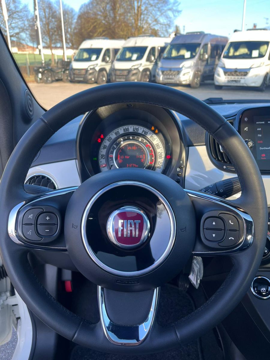 Fahrzeugabbildung Fiat 500 Dolcevita Hybrid