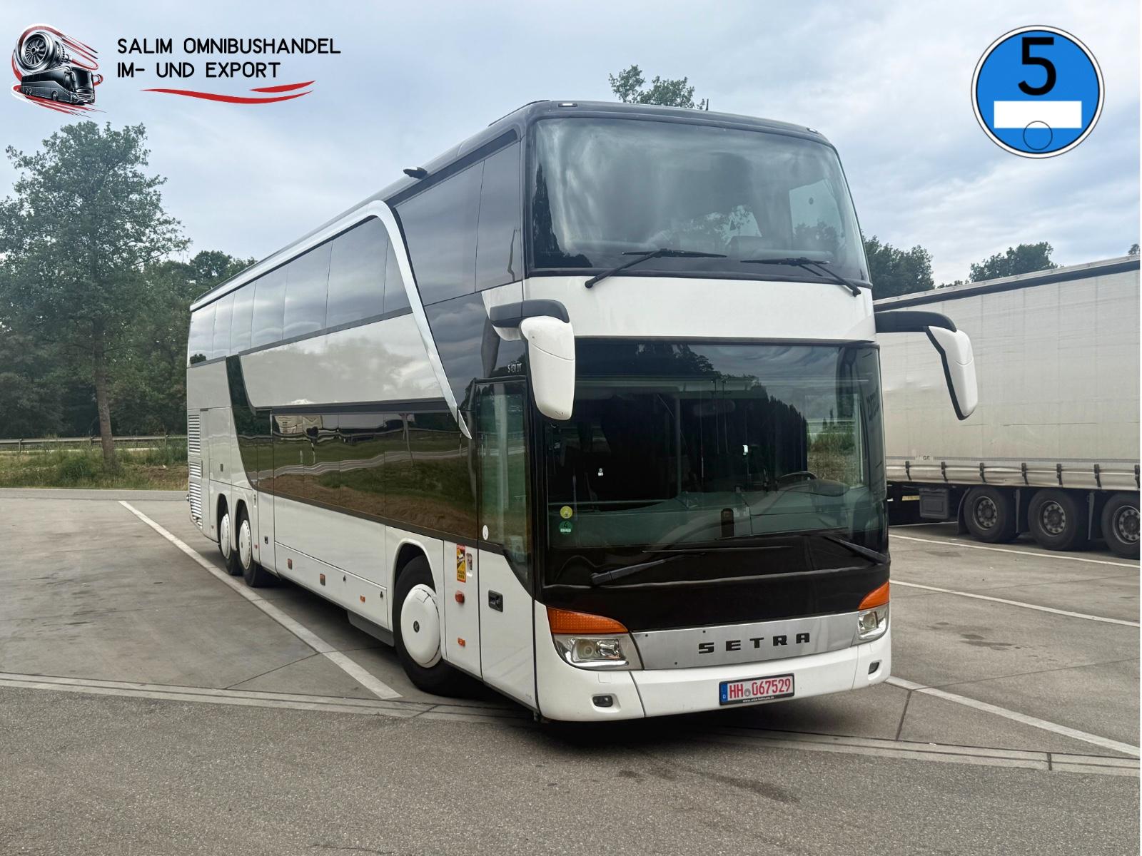 Setra 431 DT/531 DT/89 Sitze/EURO5/Skyliner/Neulack