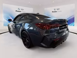 BMW 430i xDrive AHK 360° HEAD-UP RFK HIFI LENKRADHZ - blaue BMW 4er Reihe