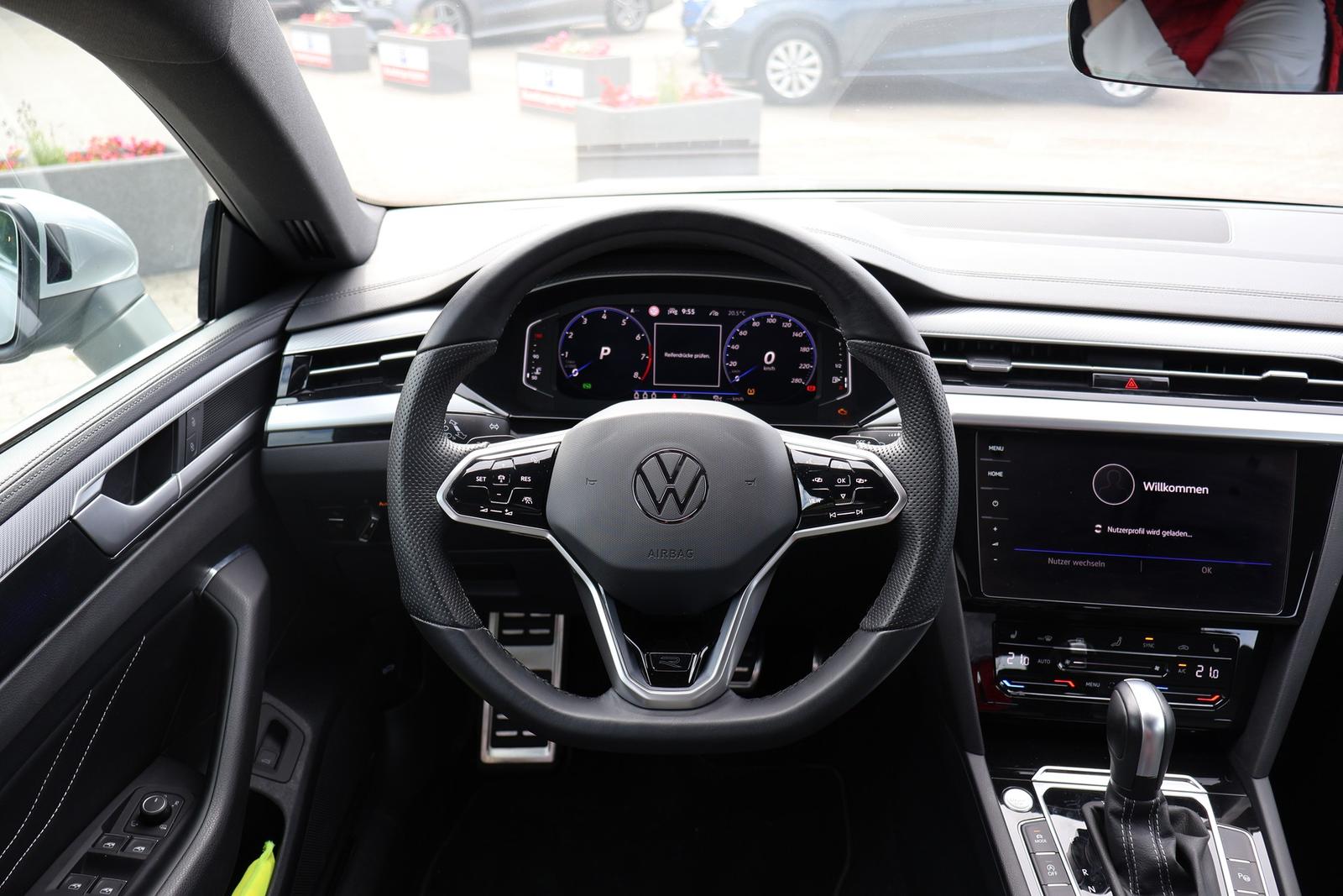 Volkswagen Arteon Shooting Brake 2.0 R-Line LED Navi ACC, миниатюра 12