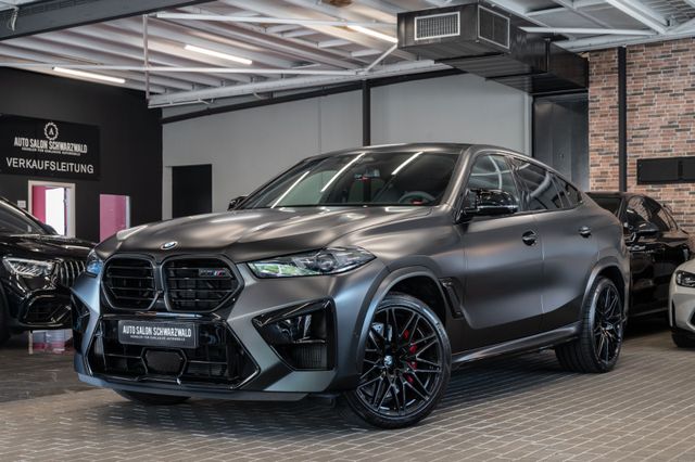 BMW X6 M Competition|M-AGA|HEAD-UP|B&amp;W|PANO|VOLL