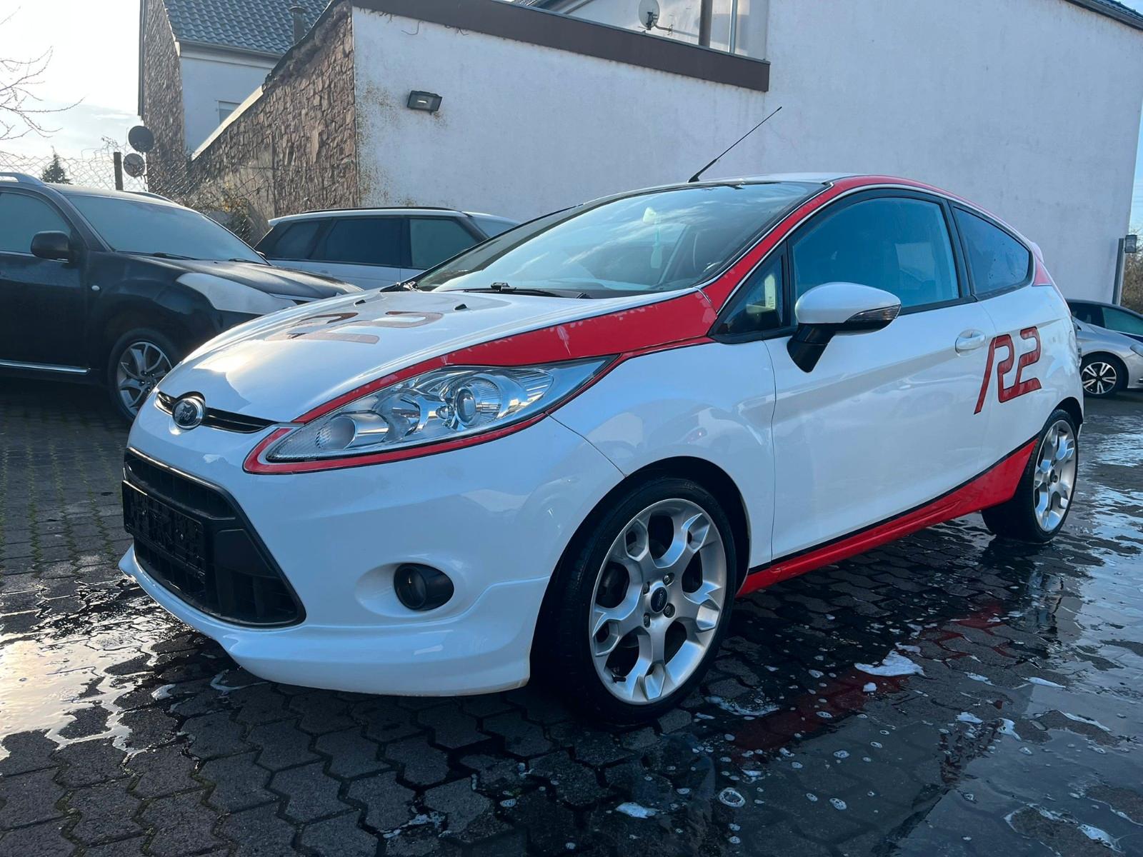 Ford Fiesta 1,6 Sport *Euro-5*1-Hand*