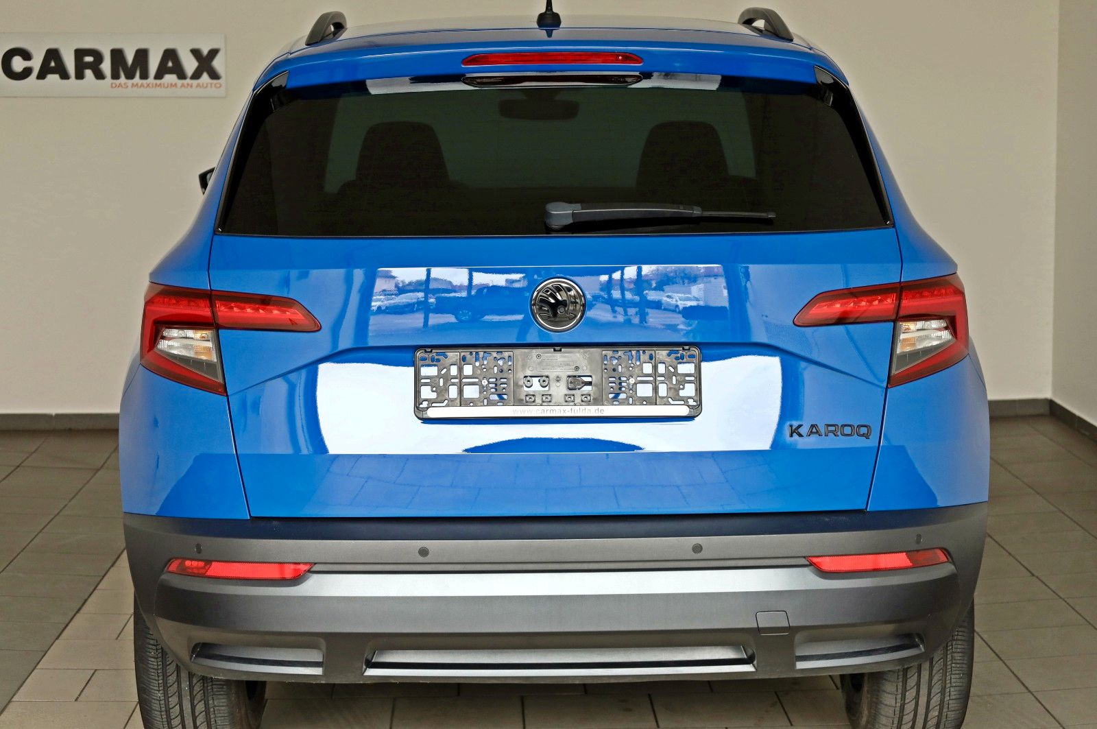 Fahrzeugabbildung SKODA Karoq Ambition Navi,LED,SH, PDC, CarPlay, 8xAlus