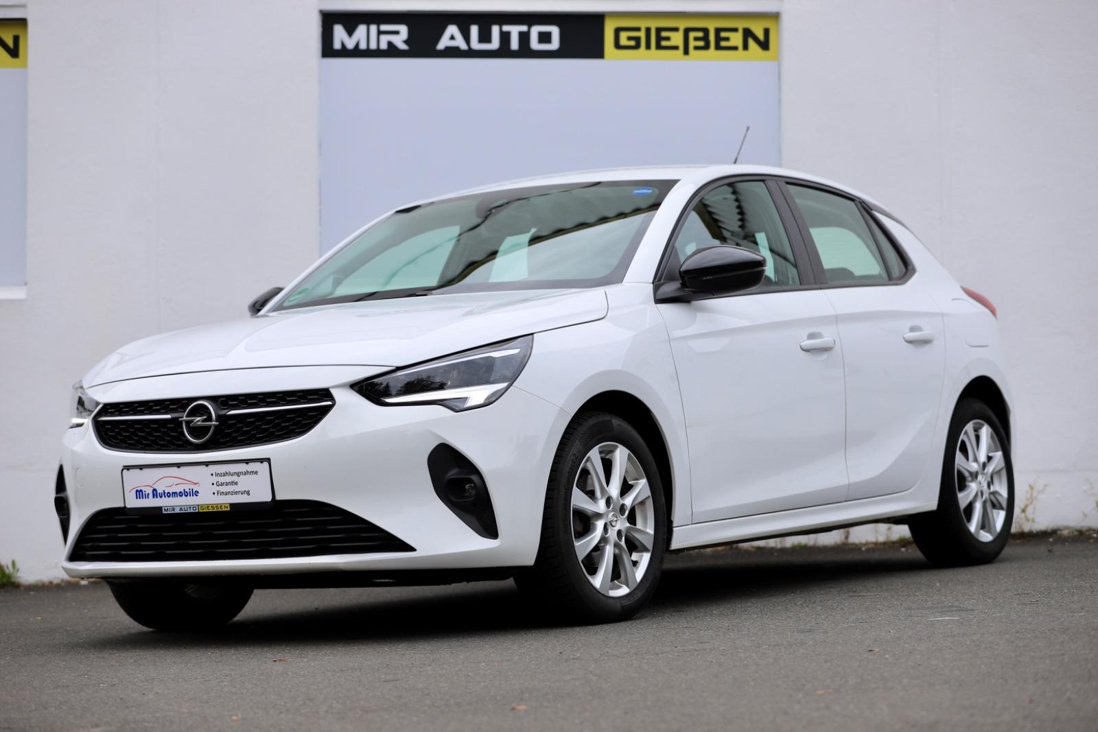 Opel Corsa 1.2 F Edition NAVI Kamera Spurhalt