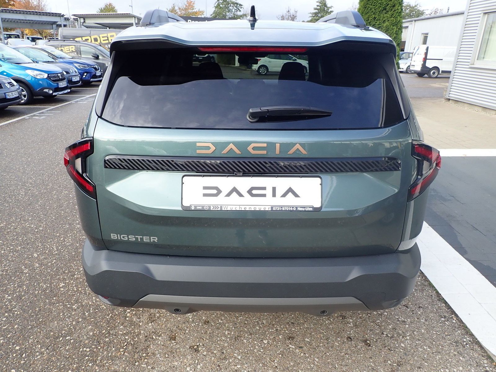 Fahrzeugabbildung Dacia Bigster Extreme TCe 140