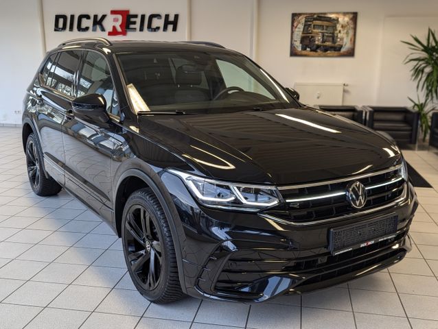 Volkswagen Tiguan Allspace R-Line 4M 7-Sitze Black Pano AHK