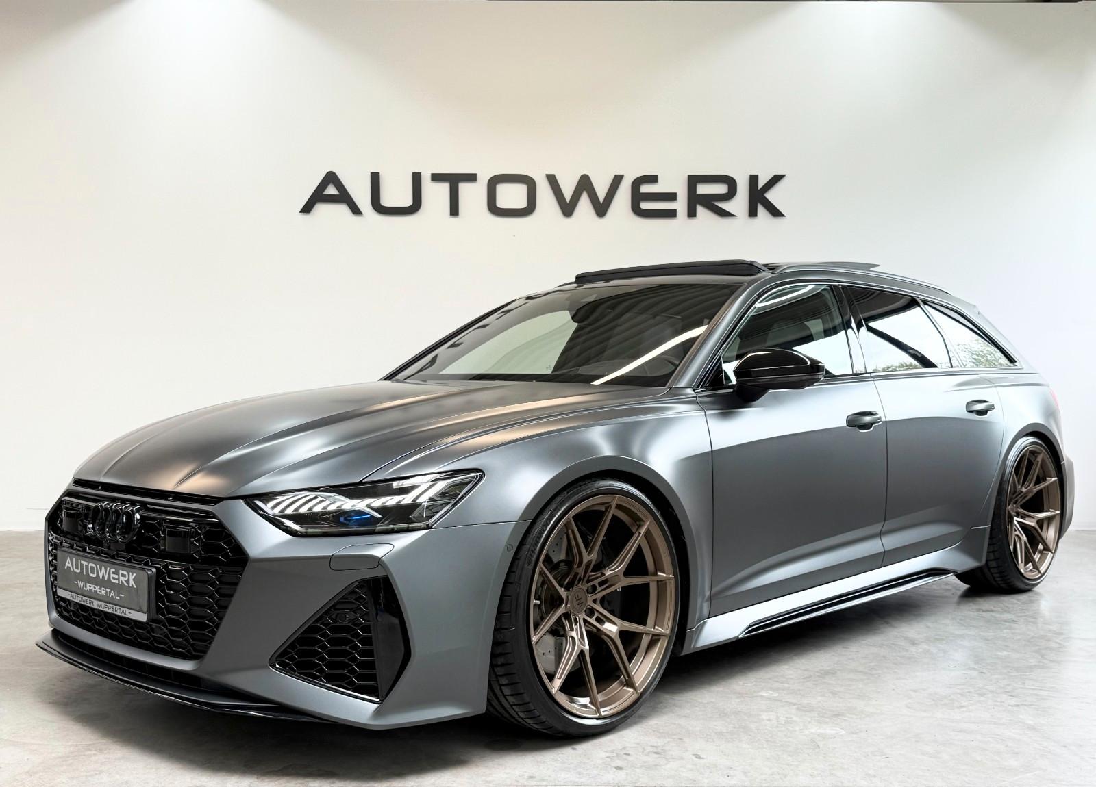 Audi RS 6 Avant 4.0 TFSI Quattro*22"* LUFT*EXCLUSIVE*