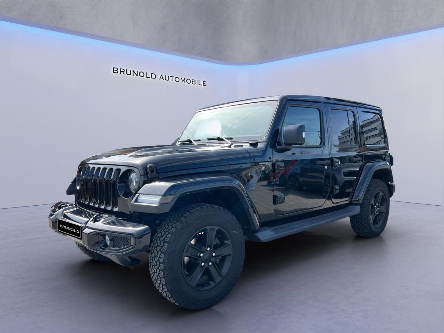 Jeep Wrangler Unlimited Sahara El. Verdeck El. Panoda
