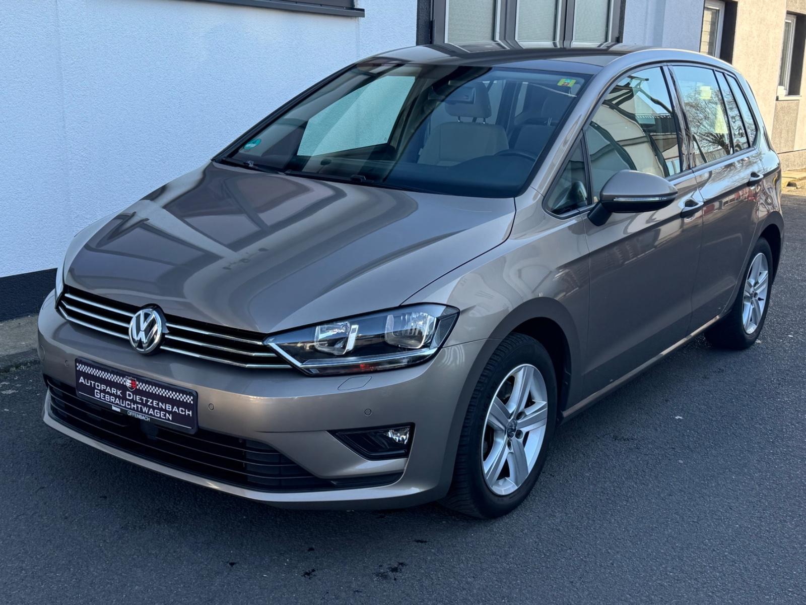 Volkswagen Golf Sportsvan VII Navi PDC - Zahnriemen Neu!