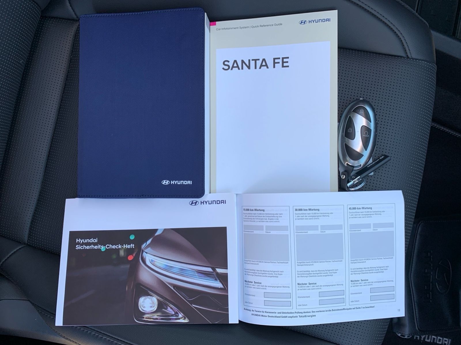 Fahrzeugabbildung Hyundai SANTA FE 1.6T-GDI Signature Hybrid 4WD Schiebeda