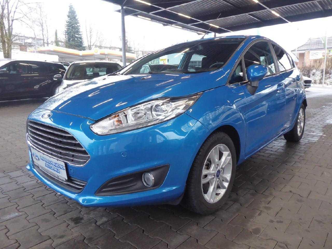 Ford Fiesta Titanium, Navi, Tempomat, AHK abn.